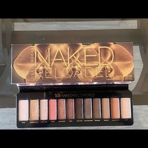 Urban Decay Naked Reloaded Eyeshadow Palette w/ box; excellent condition